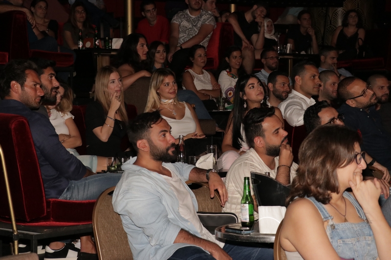 Hollywood Pop Up Comedy Club